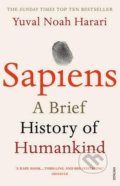 Sapiens - Yuval Noah Harari, Vintage, 2015