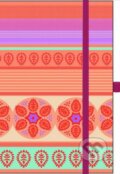 Zápisník s oranžovým vzorom, Spektrum grafik