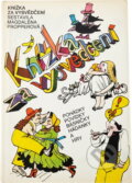 Kniha: Knížka za vysvědčení : veselé čtení (Magdalena Propperová). , 1992