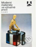 Kniha: Moderní materiály ve výtvarné praxi (Miroslav Schätz). SNTL, 1982