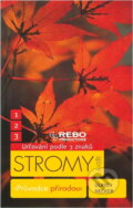 Kniha: Stromy a keře : klíč ke spolehlivému určování - 3 znaky (Ulrich Hecker). Rebo, 2012