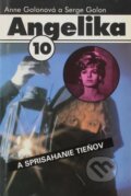 Kniha: Angelika a sprisahanie tieňov (Anne Golon a Serge Golon). , 1992