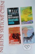 Kniha: Kontakt nula, Hotel u zlomeného srdce, Údolí tyranosaura, Přežít s vlky (David Wolstencroft, Douglas Preston, Jill Marie Landis a Misha Defonseca). Výběr Readers Digest, 2007