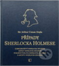 Kniha: Případy Sherlocka Holmese (Arthur Conan Doyle). Československý spisovatel, 2010