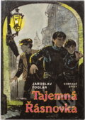 Kniha: Tajemná Řásnovka (Jaroslav Foglar). , 1994