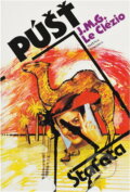 Kniha: Púšť (Jean-Marie Gustave Le Clézio). Smena, 1985