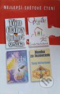 Kniha: Duhová šestka, Opravář, V sedmém nebi, Honba za Jezevcem (Linda Nichols, Luanne Rice, Tom Clancy a Tony Hillerman). Výběr Readers Digest, 2001