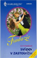 Kniha: Svědek v zastoupení (Liz Ireland). Harlequin, 2000