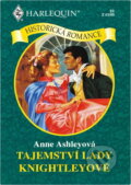 Kniha: Tajemství lady Knightleyové (Anne Ashley). Harlequin, 2000