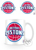 Hrneček Nba - Detroit Pistons Logo, Cards & Collectibles, 2015