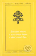 Židovský národ a jeho svatá písma v křesťanské Bibli, Karmelitánské nakladatelství, 2004
