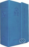 Sväté písmo - Jeruzalemská Biblia (s magnetickou chlopňou a modrotyrkysovou obálkou), Dobrá kniha, 2015