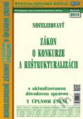 Novelizovaný zákon o konkurze a reštrukturalizácii, Epos, 2015