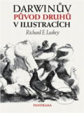 Kniha: Darwinův původ druhů v ilustracích (Charles Darwin). , 1989
