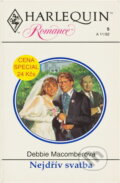 Kniha: Nejdřív svatba (Debbie Macomber). Harlequin, 1992