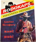 Kniha: Ranč hoří (Lester Gregory). Ivo Železný, 1992