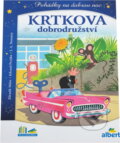 Kniha: Krtkova dobrodružství : pohádky na dobrou noc (Eduard Petiška, Josef Alois Novotný a Zdeněk Miler). , 2020