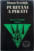Kniha: Puritáni a piráti (Simon Vestdijk). Odeon, 1977