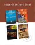 Kniha: Jedenácté přikázání, Plameny lásky, Stín v písčinách, Dělej, že ji nevidíš (Janice Graham, Jeffrey Archer, Mary Higgins Clark a Sam Llewellyn). Výběr Readers Digest, 2000
