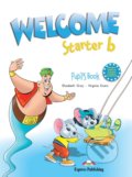 Welcome Starter B - Pupil&#039;s Book - Virginia Evans, Elizabeth Gray, Express Publishing, 2004