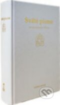 Sväté písmo - Jeruzalemská Biblia (biele darčekové vydanie so zlatoorezom) - 