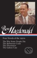 Four Novels of the 1950s - Ross Macdonald, New American Library, 2015