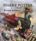 Harry Potter a Kameň mudrcov - J.K. Rowling, Jim Kay (ilustrátor), Ikar, 2015