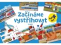 Začínáme vystřihovat - Vlaky (Betexa). Betexa, 2023