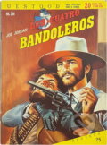 Kniha: Bandoleros (Joe Juhnke). Ivo Železný, 1993