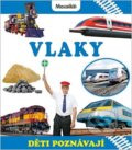 Kniha: Vlaky - Děti poznávají (INFOA). INFOA, 2026