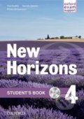 New Horizons 4: Student&#039;s Book - Paul Radley, Daniela Simons, 2012
