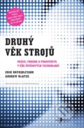 E-kniha: Druhý věk strojů (Andrew McAfee a Erik Brynjolfsson), 2015