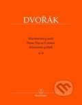 Klavírní trio g-moll, op. 26 - Antonín Dvořák, Bärenreiter Praha, 2015