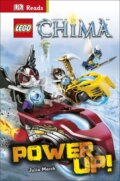 Kniha: Legends of Chima: Power Up! (Julia March). Dorling Kindersley, 2015
