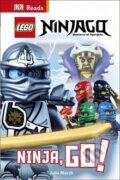 Kniha: Ninjago: Ninja, GO! (Dorling Kindersley). Dorling Kindersley, 2015