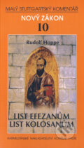 List Efezanům, List Kolosanům - Rudolf Hoppe, Karmelitánské nakladatelství, 2000