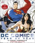Kniha: DC Comics Year by Year (Alan Cowsill, Alex Irvine, Matthew K. Manning a kolektív). Dorling Kindersley, 2015