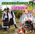 Hudobné CD: Sekerešovci: A ich hostia 3 (Hudobné albumy). Hudobné albumy, 2015