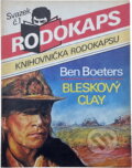 Kniha: Bleskový Clay (Benjamin J. Boeters). , 1991