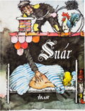 Kniha: Snár (Ela Brentová). Ikar, 1990