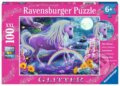 Puzzle: Zářící jednorožec (Ravensburger). Ravensburger, 2023