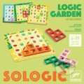 Logická záhrada: stolová logická hra pre 1 hráča, Djeco, 2023