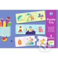 Puzzle: Puzzle trio: Môj bežný život (Djeco). Djeco, 2023