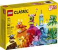 LEGO® Classic 11017 Kreatívne príšery, LEGO, 2023