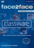 Audiokniha: Face2face: Elementary: Classware DVD-ROM (Oxford University Press)