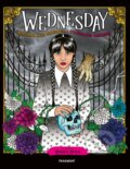 Wednesday: Neoficiálna kniha morbídnych a strašidelných maľovaniek - Amanda Brack, 2023