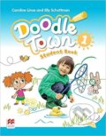 Kniha: Doodle Town 1: Students Book Pack (Caroline Linse a Elly Schottman). MacMillan
