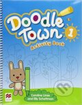 Kniha: Doodle Town 1: Activity Book (Caroline Linse a Elly Schottman). MacMillan