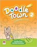 Kniha: Doodle Town 2: Activity Book (Caroline Linse a Elly Schottman). MacMillan