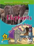 Kniha: Macmillan Children's Readers 4 Intermediate: Elephants - The Elephant´s Friends (MacMillan). MacMillan